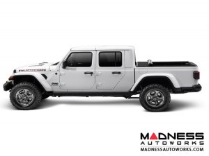 Jeep Gladiator Armis Soft Rolling Bed Cover w/ Trail Rail Cargo System